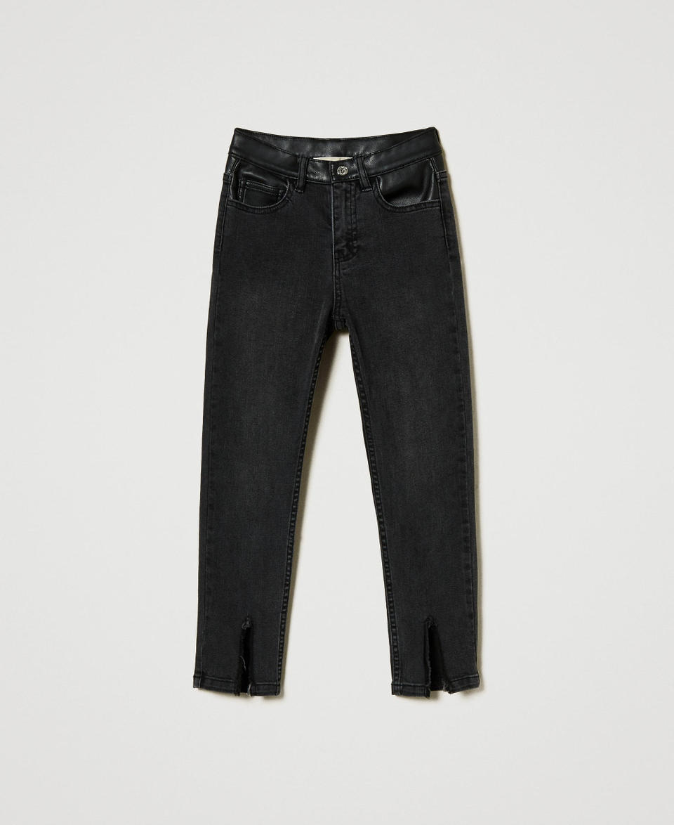 Twin Set Jeans skinny con spacchi Nuovo