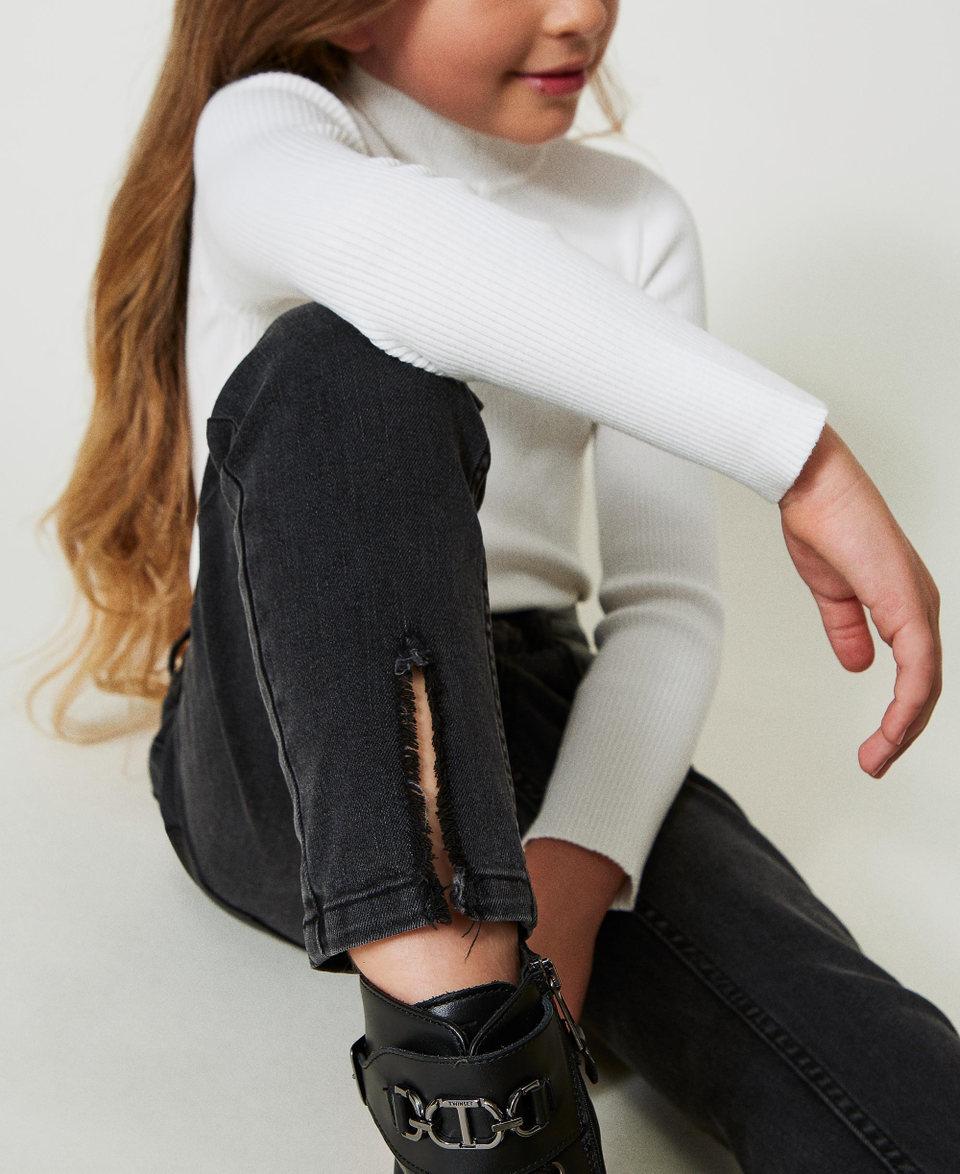 Twin Set Jeans skinny con spacchi Nuovo