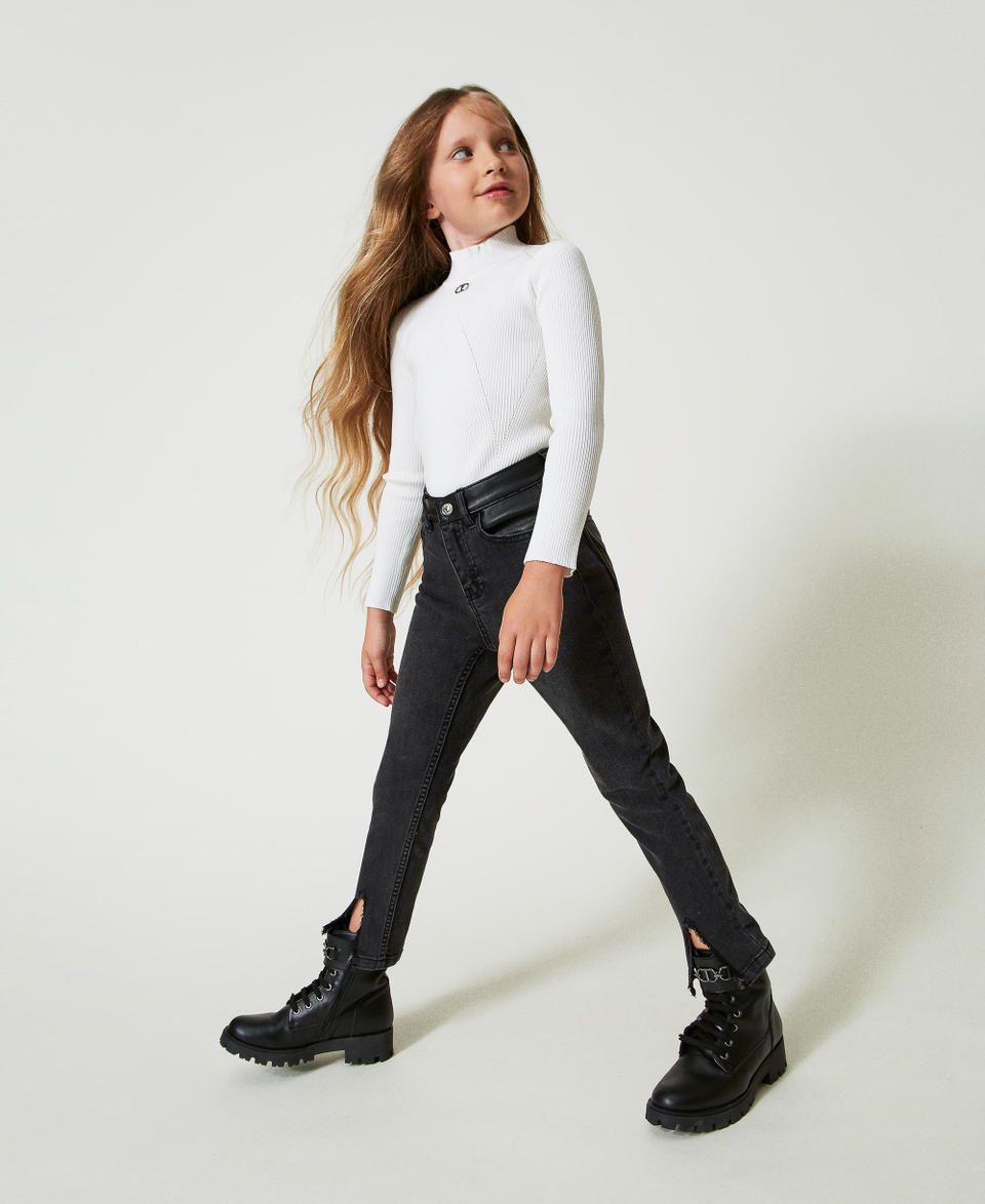 Twin Set Jeans skinny con spacchi Nuovo