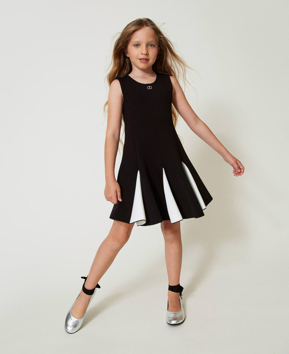 Twin Set Ballerine in pelle con nastri Qualità