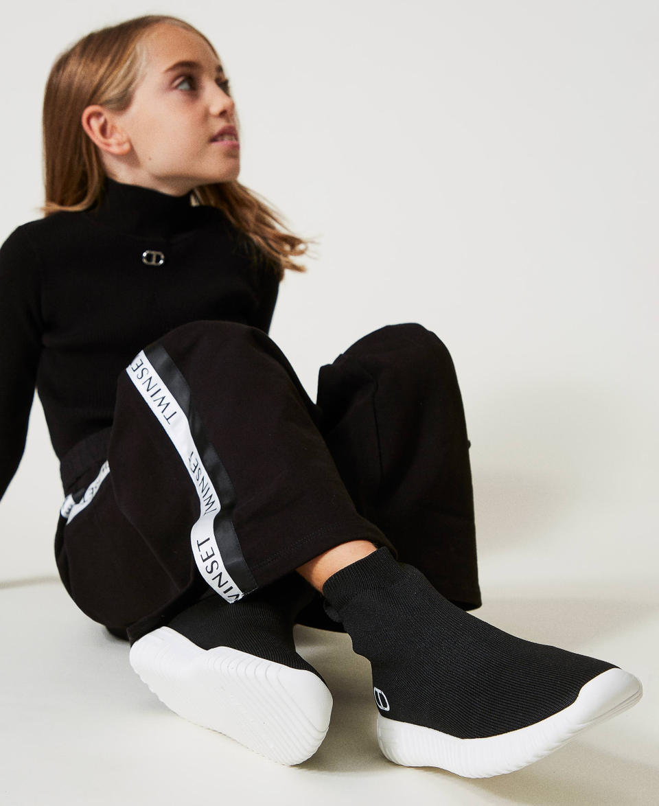 Twin Set Sneakers Fessura con Oval T Spedizione Gratuita