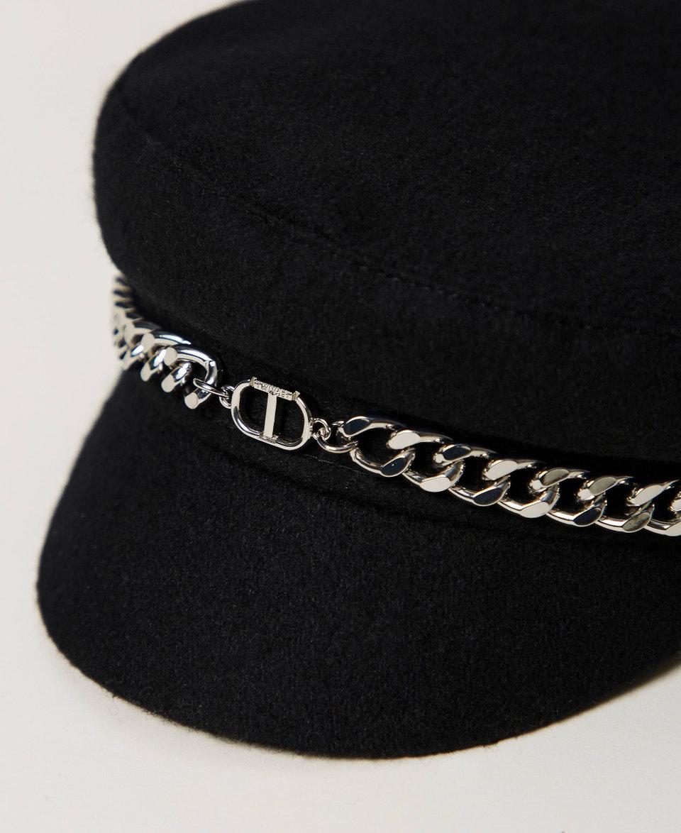 Twin Set Cappello basco in panno Negozi Online