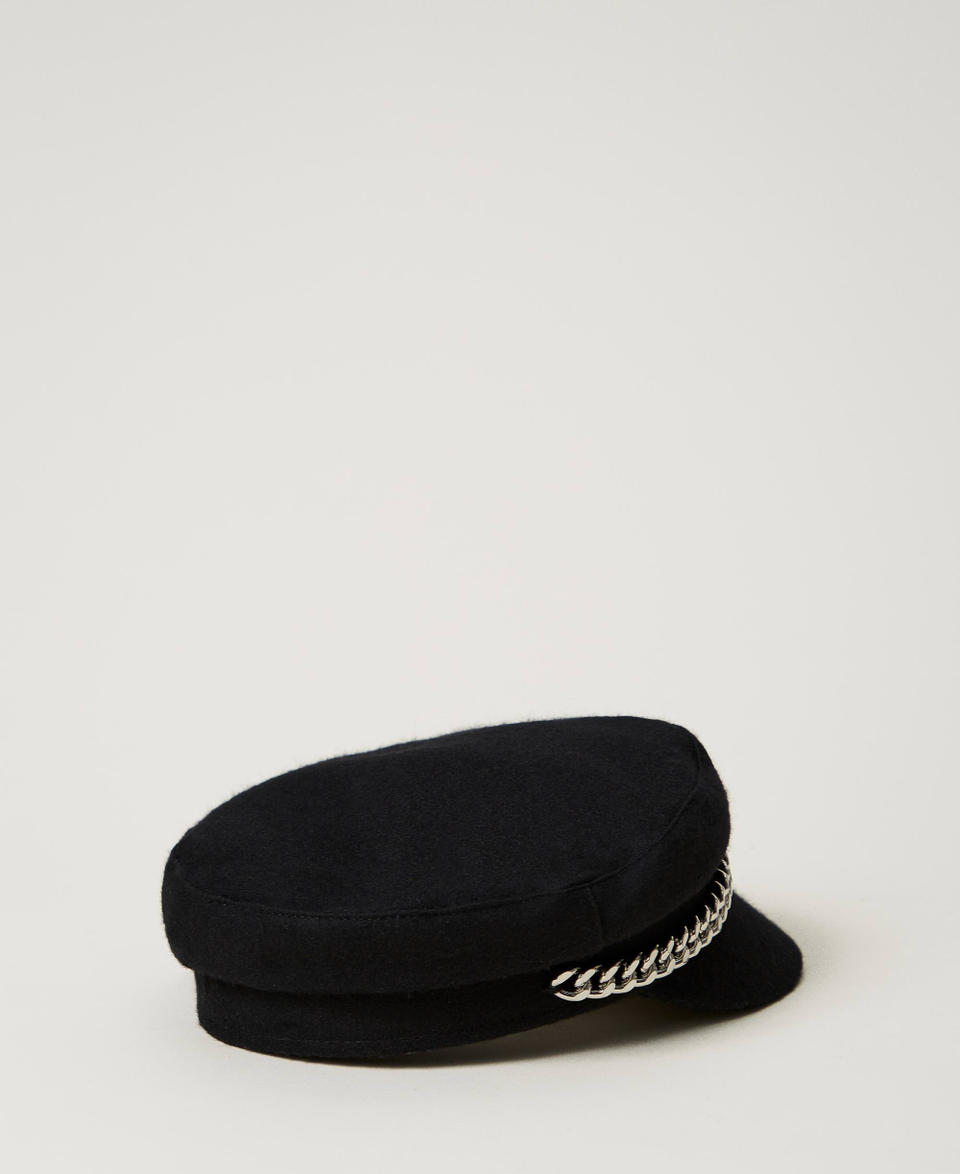 Twin Set Cappello basco in panno Negozi Online