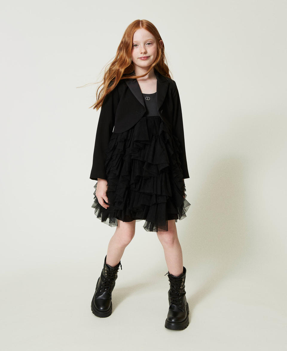 Twin Set Giacca spencer in flanella