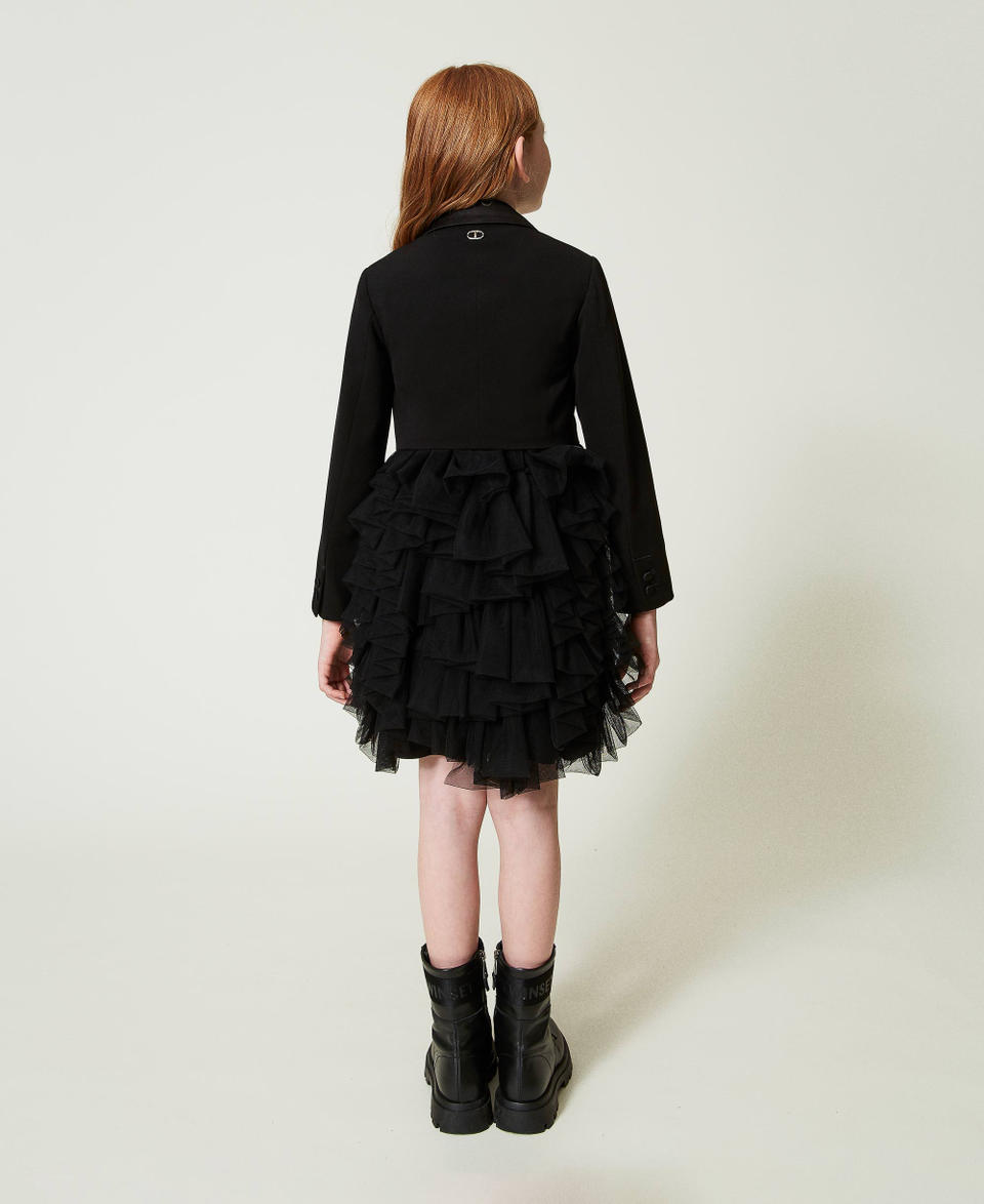 Twin Set Giacca spencer in flanella Offerta