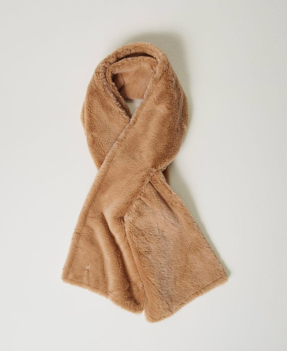 Twin Set Sciarpa in faux fur