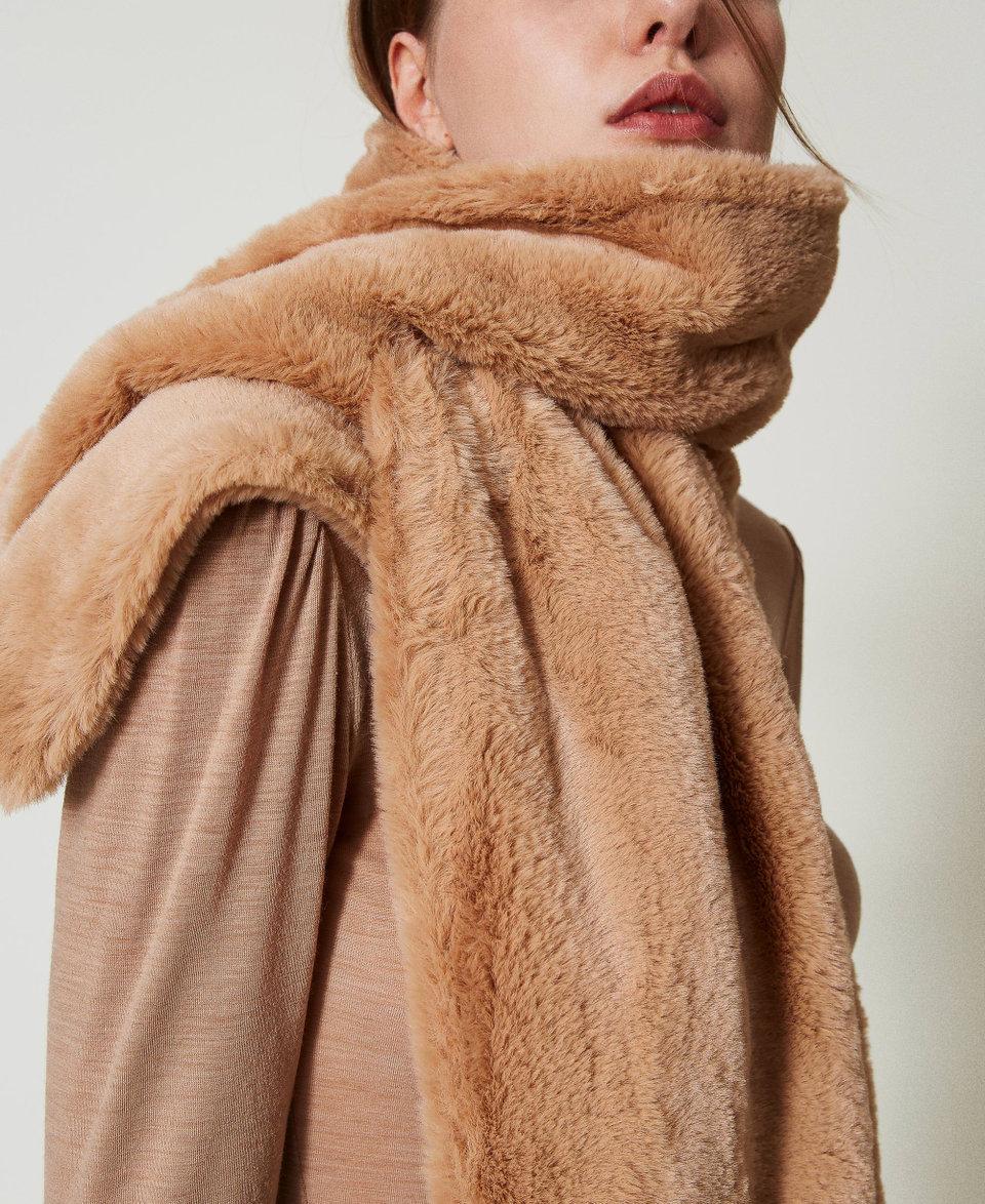 Twin Set Sciarpa in faux fur Economico