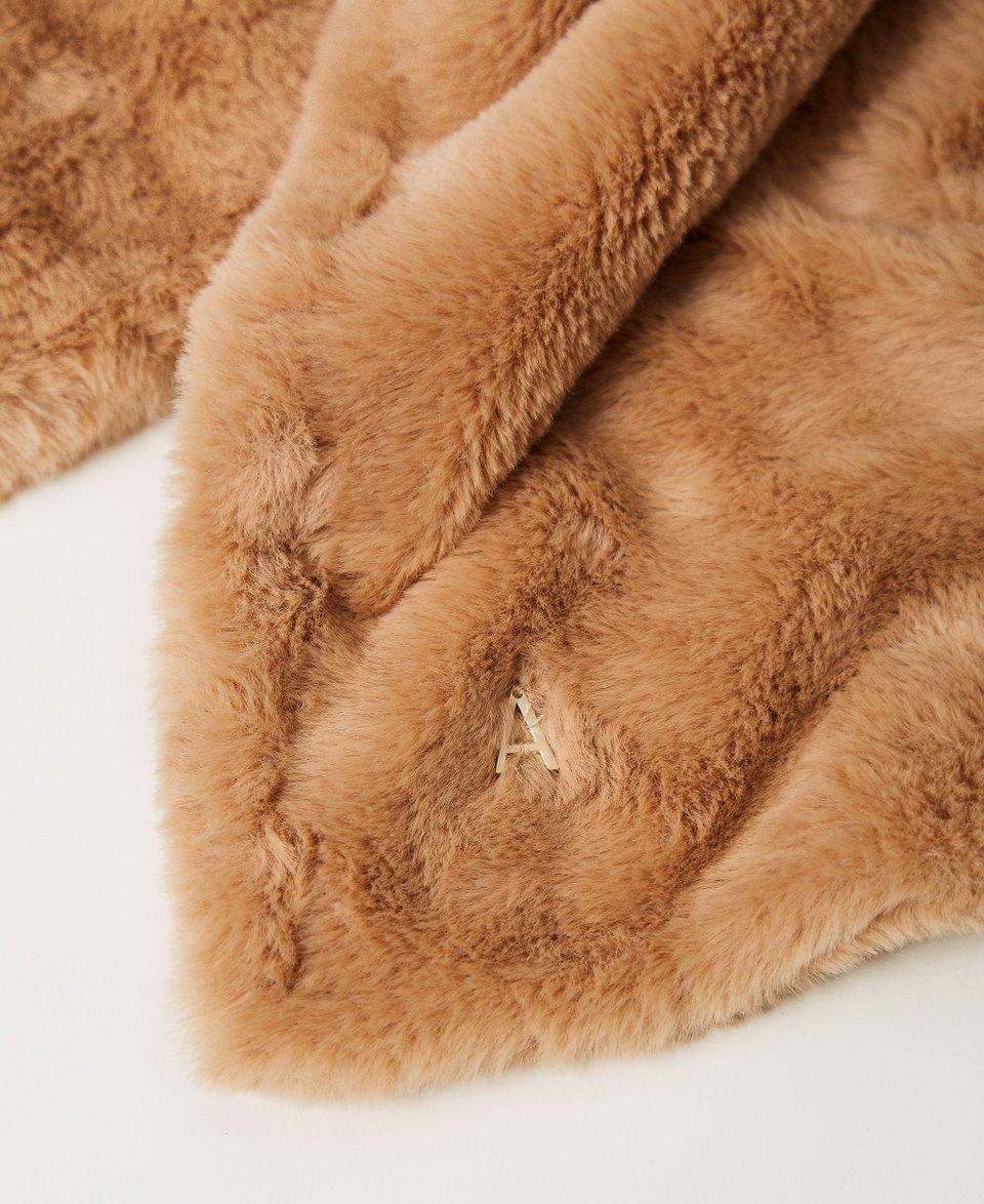Twin Set Sciarpa in faux fur Economico