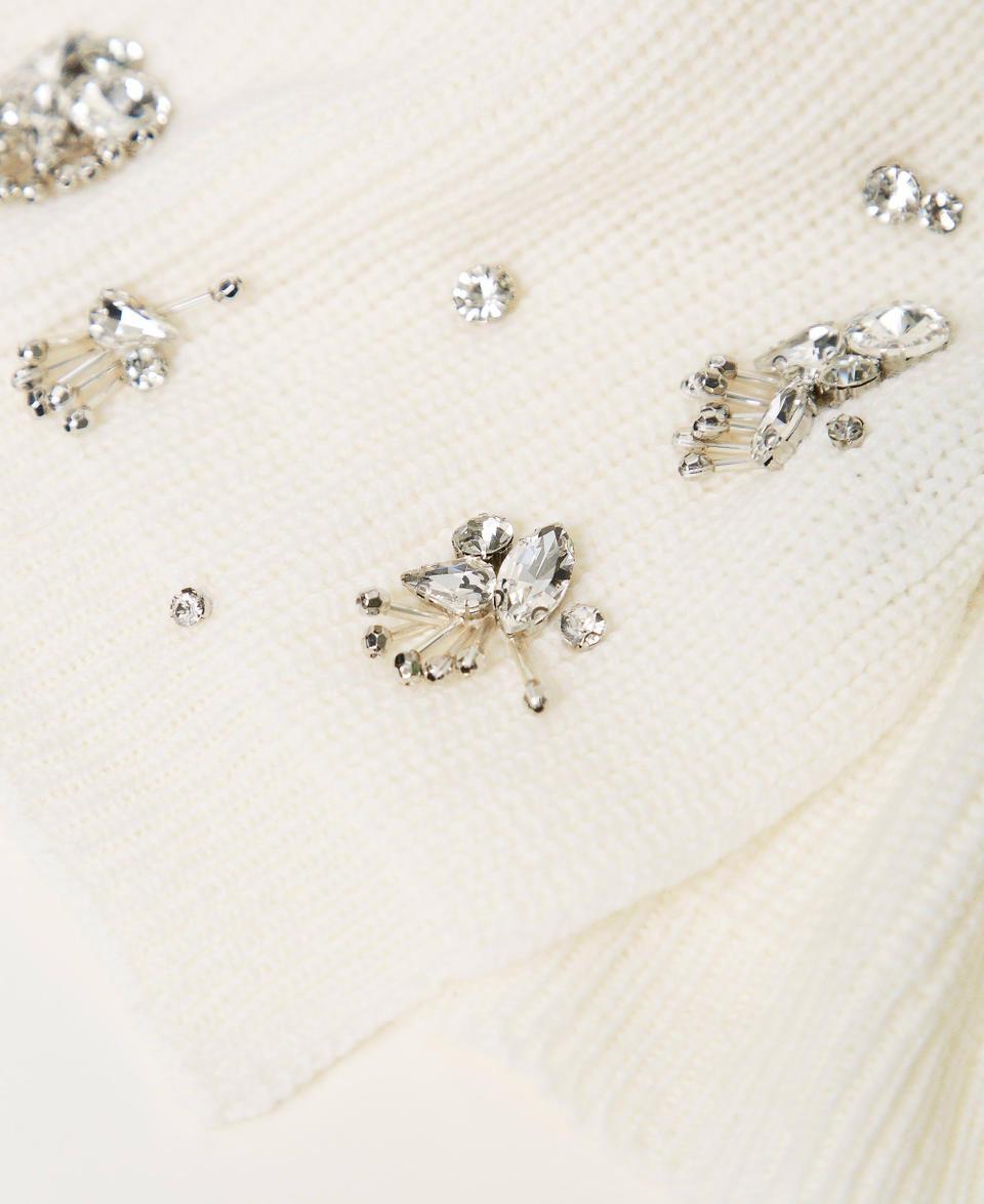 Twin Set Sciarpa con ricami e logo Online