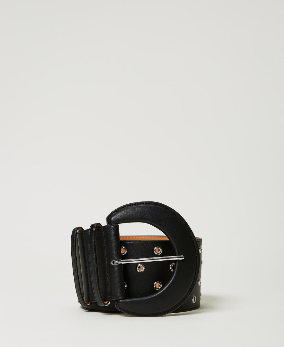 Twin Set Cintura a vita alta con occhielli