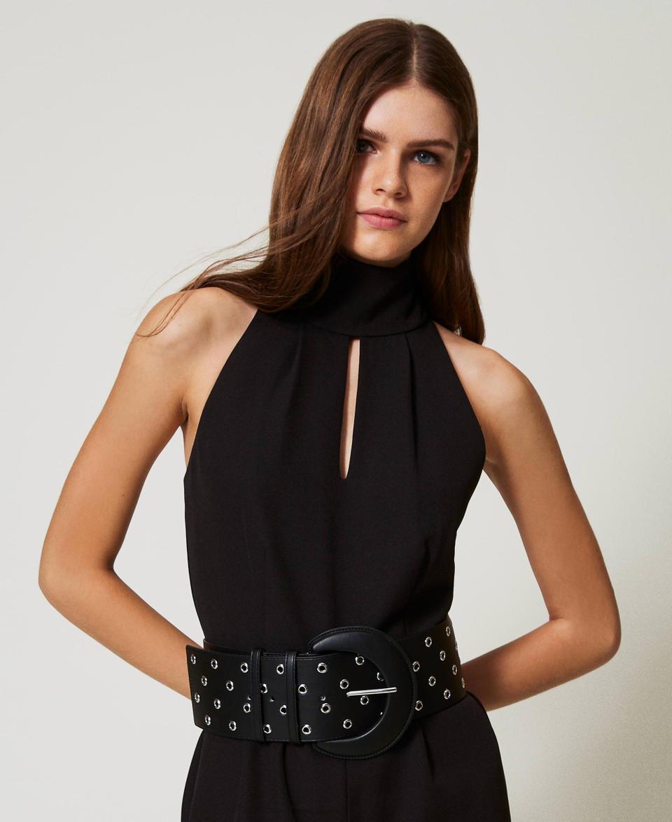 Twin Set Cintura a vita alta con occhielli ACQUISTA ORA