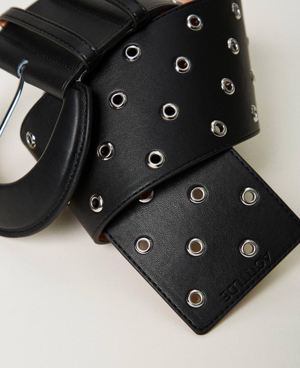 Twin Set Cintura a vita alta con occhielli ACQUISTA ORA