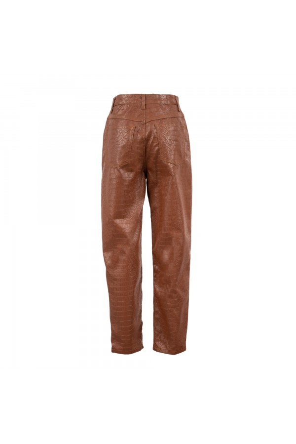 U R Ink JAVIERA 244W3Y9 PANTALONI CARAMELLO Promozione Limitata