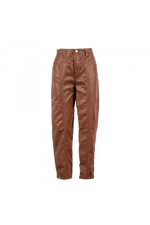 U R Ink JAVIERA 244W3Y9 PANTALONI CARAMELLO Promozione Limitata