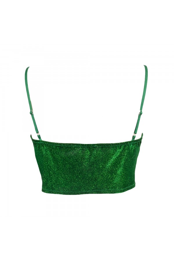 U R Ink LA LAJAS 124W3F2 TOP e BODY VERDE Affare Del Giorno