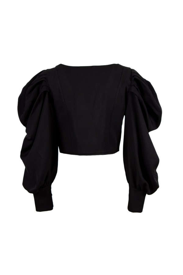 U R Ink MADRUGA 234W4D6 CAMICIE e BLUSE NERO Sconto
