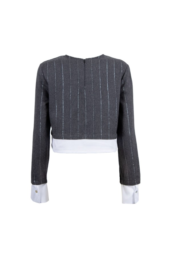 U R Ink MOA 234W42X CAMICIE e BLUSE GRIGIO Economico