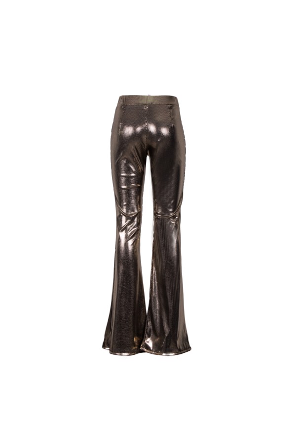 U R Ink MATUN 244W4U0 PANTALONI ORO Outlet