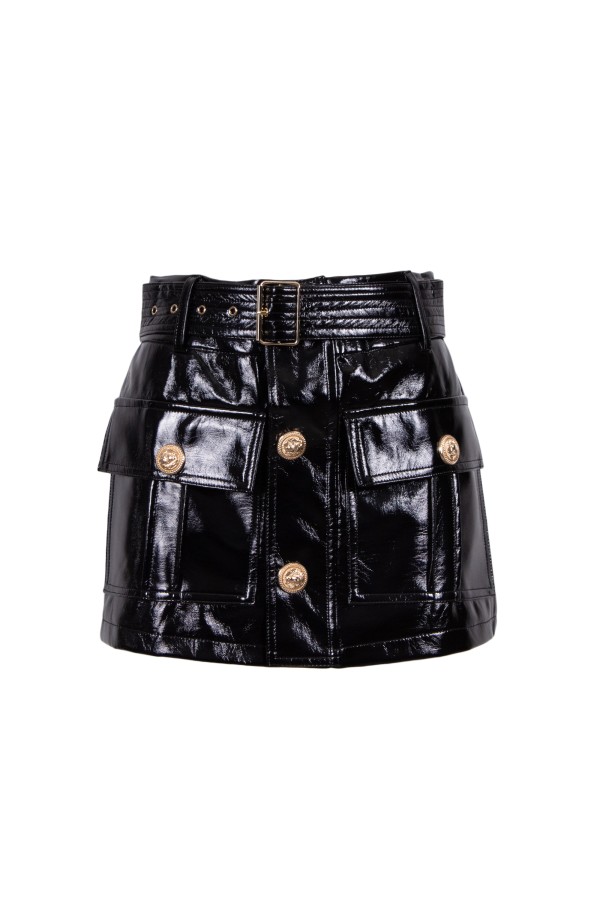 U R Ink MANACAS 014W4D6 GONNE NERO Vendita Calda