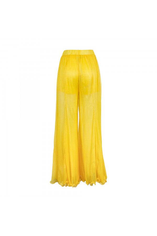 U R Ink YOPAL 244S4D9 PANTALONI GIALLO Vendite Flash