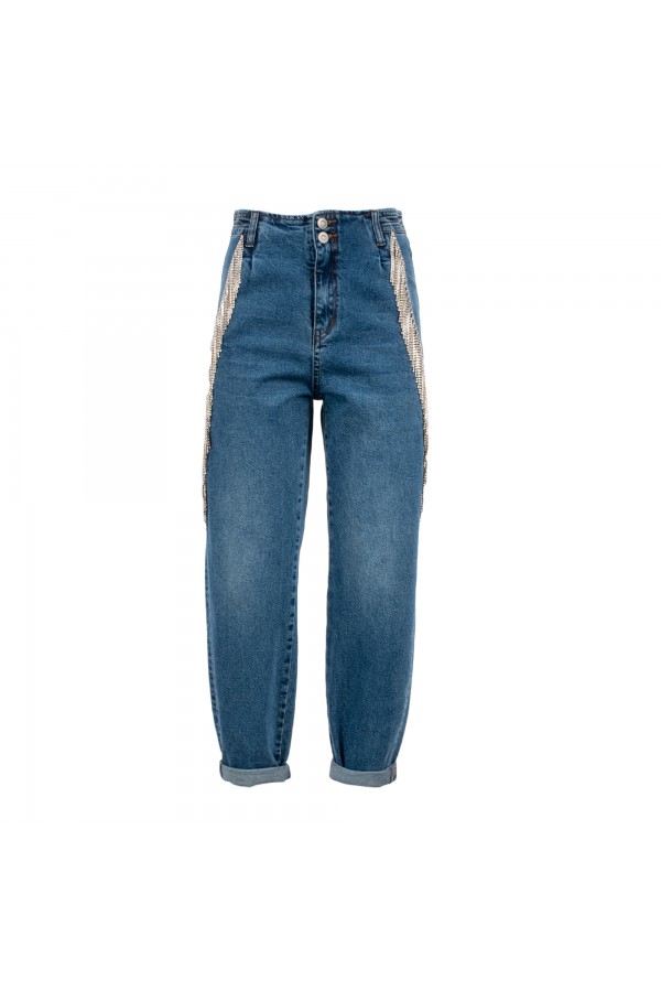 U R Ink CARMINIA 104W3C9 JEANS DENIM Italy