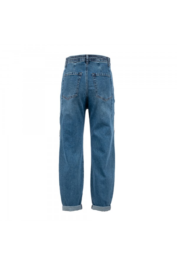 U R Ink CARMINIA 104W3C9 JEANS DENIM Italy