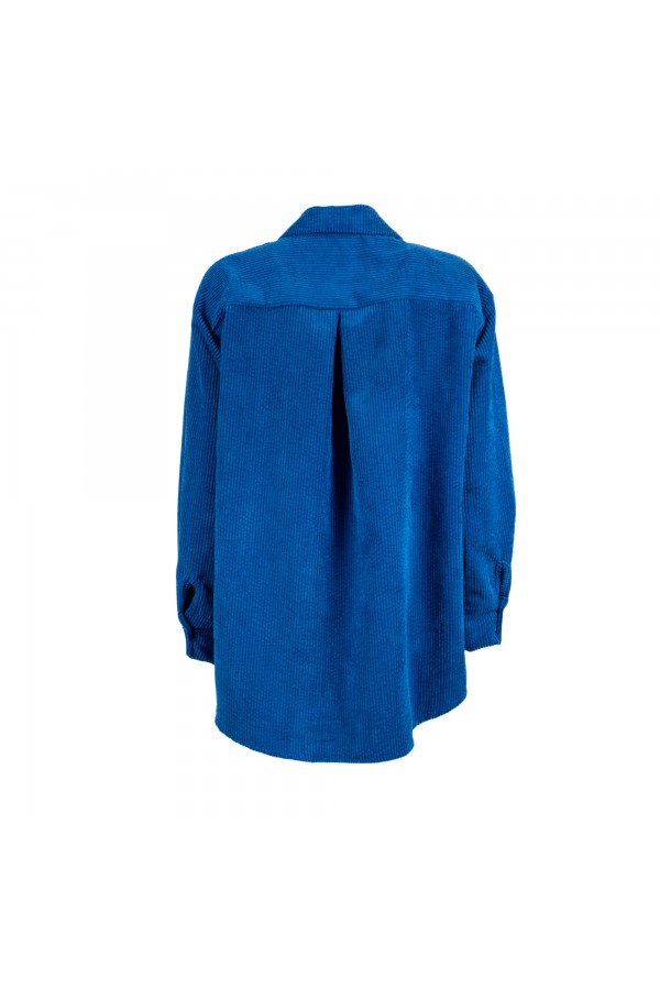 U R Ink PITALITO 254W3M0 CAMICIE e BLUSE BLU Vendita
