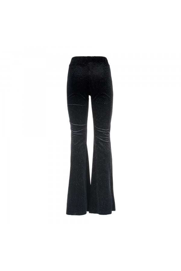 U R Ink HERVÁS 244W3D6 PANTALONI NERO Spedizione Gratuita