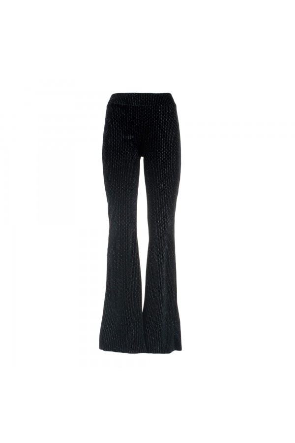 U R Ink HERVÁS 244W3D6 PANTALONI NERO Spedizione Gratuita