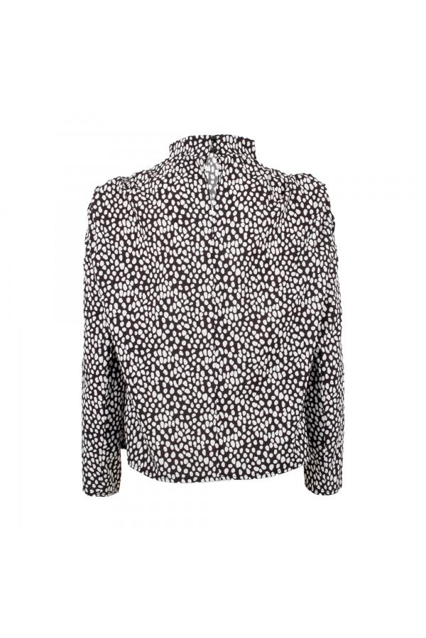 U R Ink GELA 234W3U8 CAMICIE e BLUSE BIANCO-NERO Acquista Ora