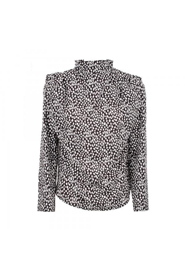 U R Ink GELA 234W3U8 CAMICIE e BLUSE BIANCO-NERO Acquista Ora