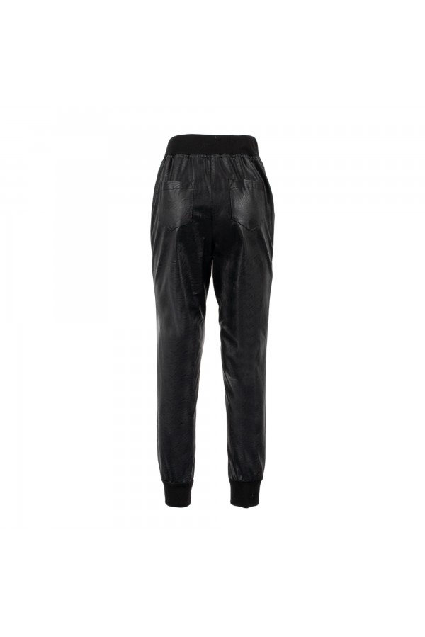 U R Ink ELIE 244W3D6 PANTALONI NERO Consegna Veloce