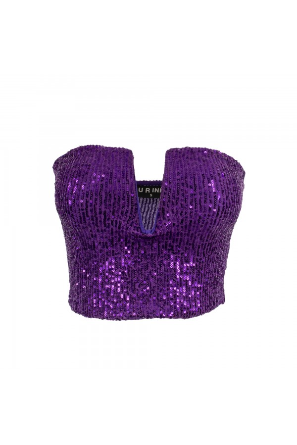 U R Ink CUCUI 124W3F8 TOP e BODY VIOLA Affare Del Giorno
