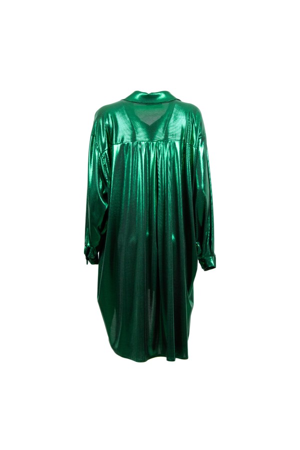 U R Ink SABÁN 254W4F2 CAMICIE e BLUSE VERDE Sconto