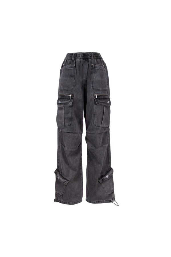 U R Ink UBEDA 104W4Y6 JEANS DENIM NERO Economico