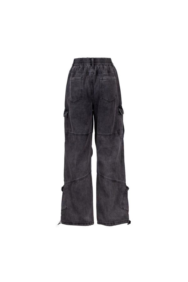 U R Ink UBEDA 104W4Y6 JEANS DENIM NERO Economico