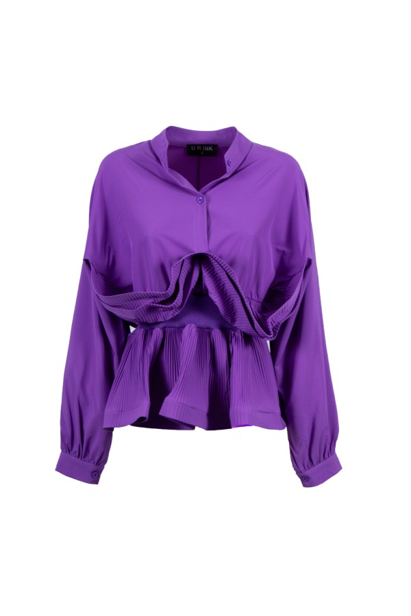 U R Ink TOLUCA 234W4F8 CAMICIE e BLUSE VIOLA Online