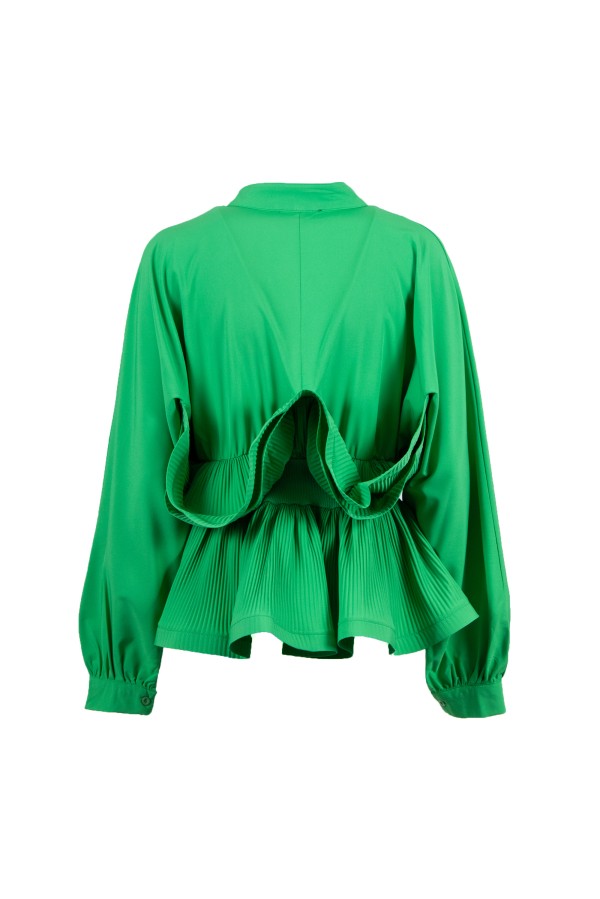 U R Ink TOLUCA 234W4F2 CAMICIE e BLUSE VERDE Outlet
