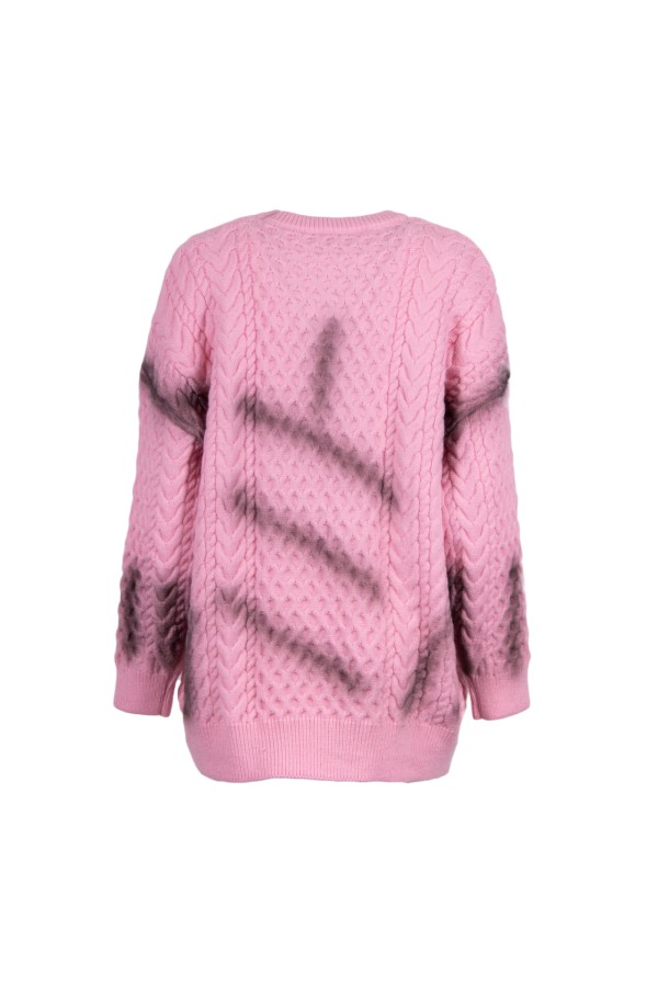 U R Ink MORELOS 134W4G8 MAGLIERIA ROSA Vendita Calda