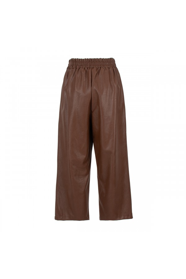 U R Ink PIERA054W1E4 PANTALONI TOBACCO Nuovo