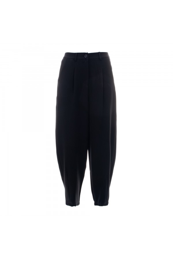 U R Ink OSANE244W2D6 PANTALONI NERO Qualità Garantita