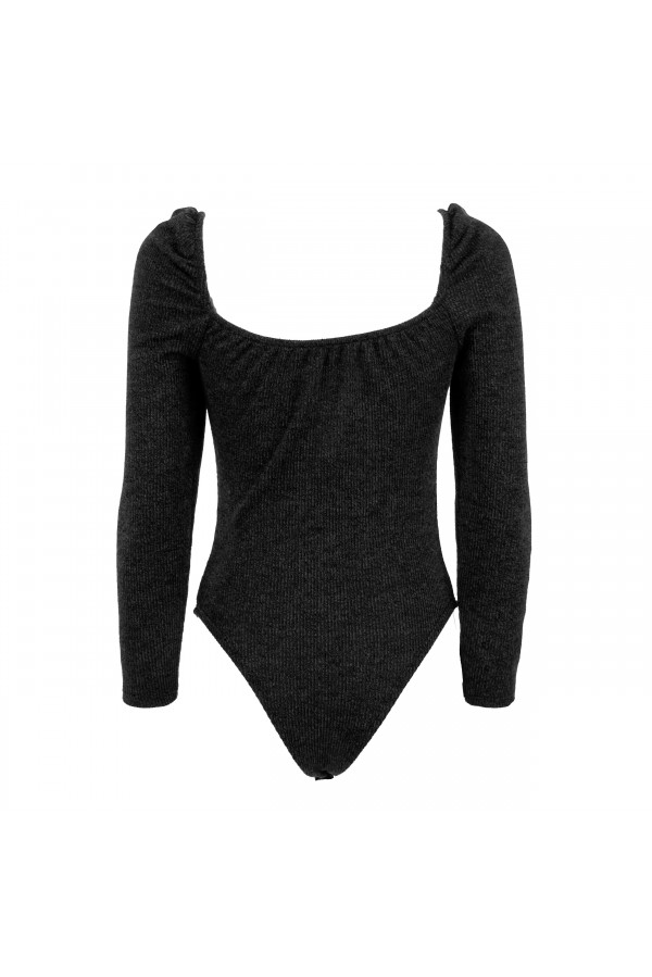 U R Ink RAFFAELLA154W1A4 TOP e BODY BLACK Affare Del Giorno