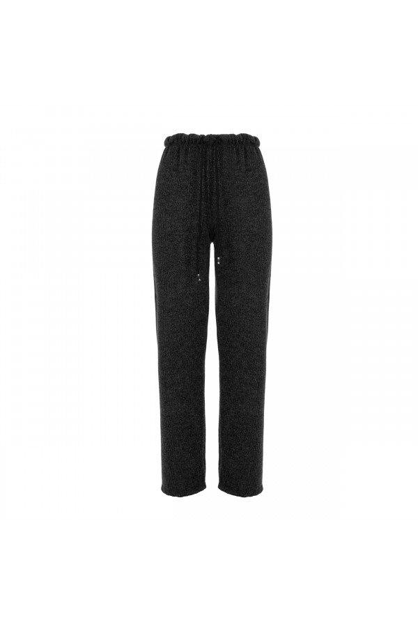 U R Ink RAFFAELLA054W1A4 PANTALONI BLACK Sottocosto
