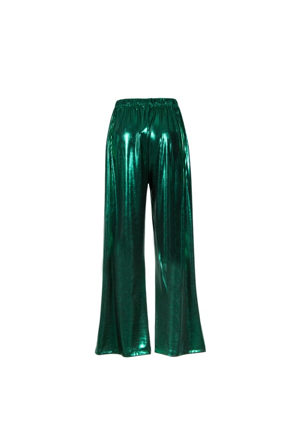 U R Ink SABÁN 244W4F2 PANTALONI VERDE Vendita Calda