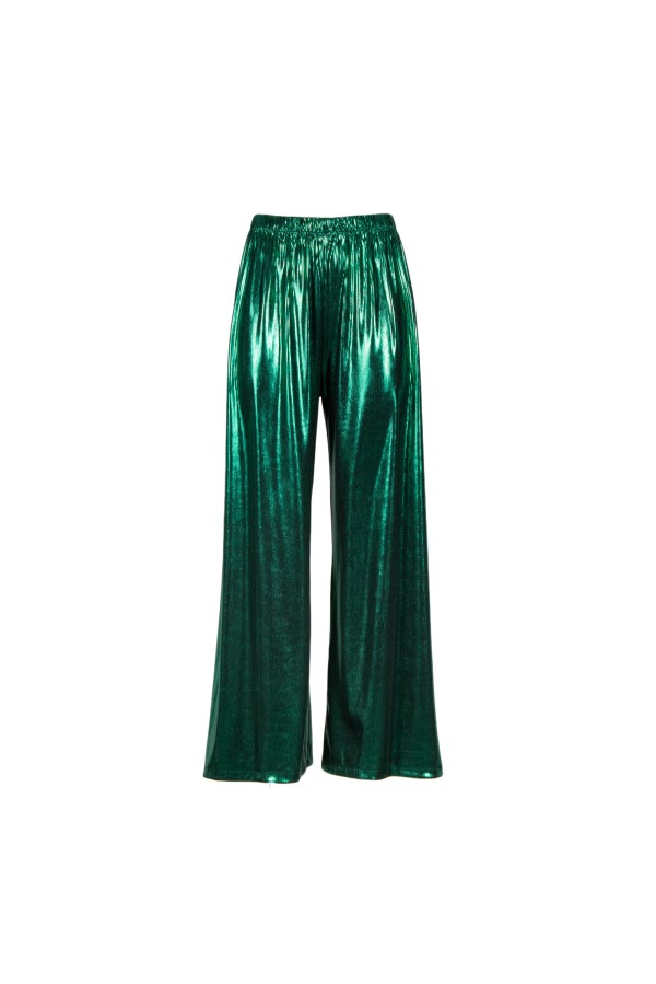 U R Ink SABÁN 244W4F2 PANTALONI VERDE Vendita Calda