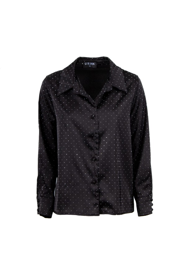 U R Ink NERJA 254W4D6 CAMICIE e BLUSE NERO Vendita Economica