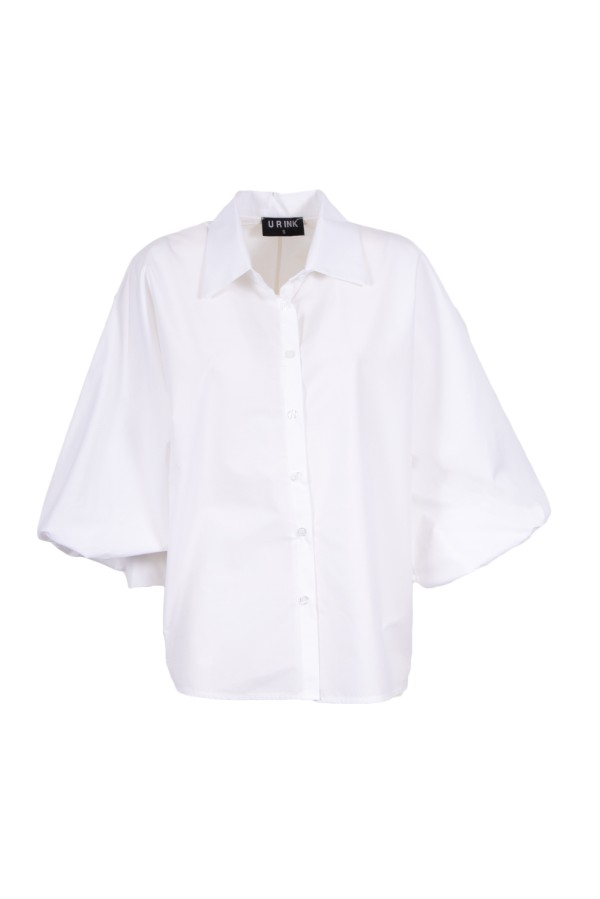 U R Ink RIOPAR 254W4D7 CAMICIE e BLUSE BIANCO I Più Venduti