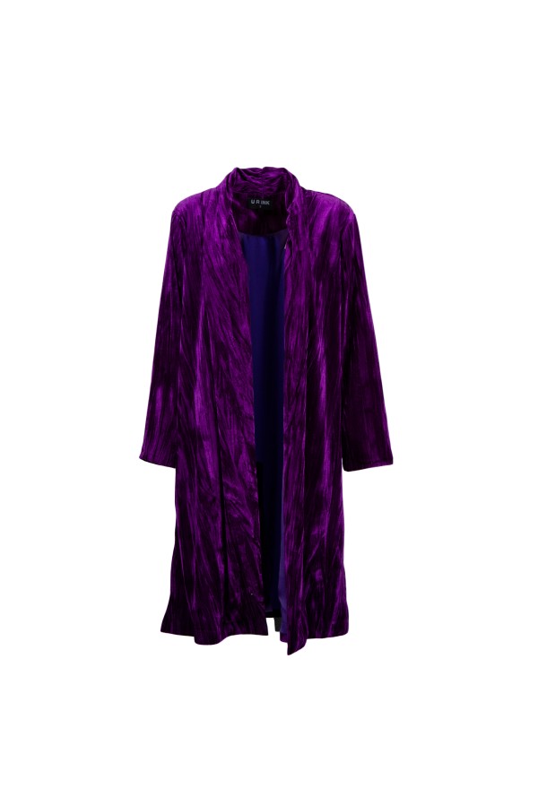 U R Ink PIGUÉ 755W4F8 GIACCHE VIOLA In Saldo