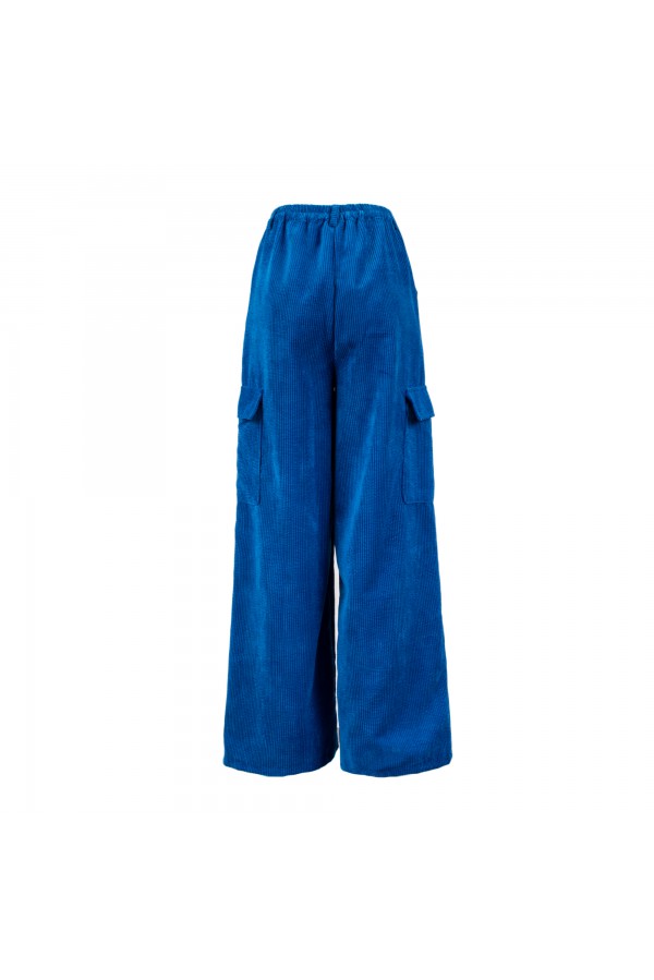 U R Ink PITALITO 244W3M0 PANTALONI BLU Nuova