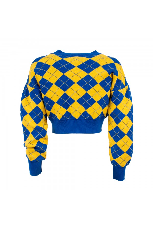 U R Ink PELOTAS 134W3J1 MAGLIERIA BLU-GIALLO 2025